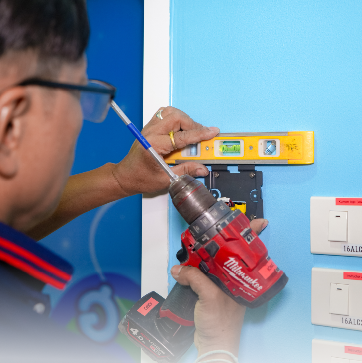 IOMO Installation Service Bangkok and surrounding areas