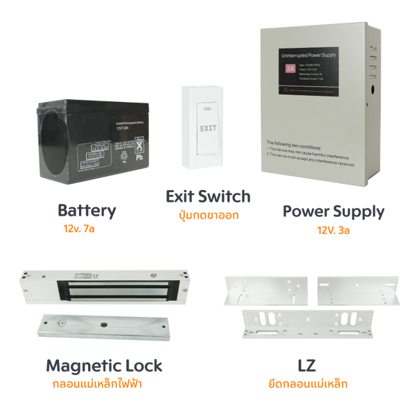 door lock access control IOMO Official Shop